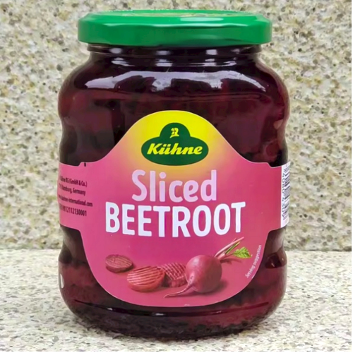 Kühne Sliced Beetroot 330gr