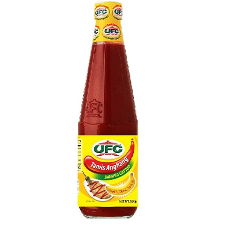 UFC Banana Catsup Bottle 320g