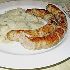 Bratwurst Pfälzer-Art  (2 Stück)