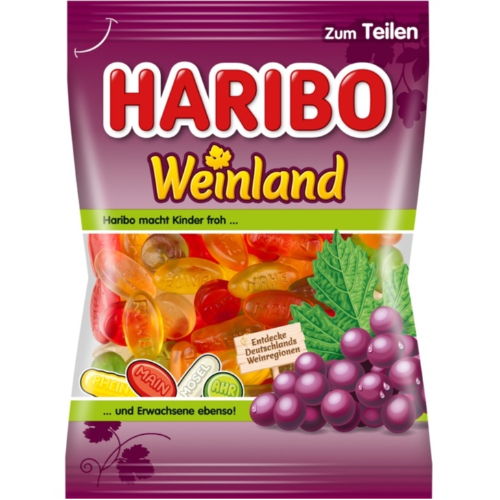 Haribo Weinland 175g.