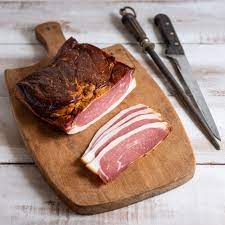 Bauerschinken Geräuchert 100g. ( Farmer Ham BMS)