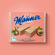 Manner Wein Original Neopolitaner 75gr