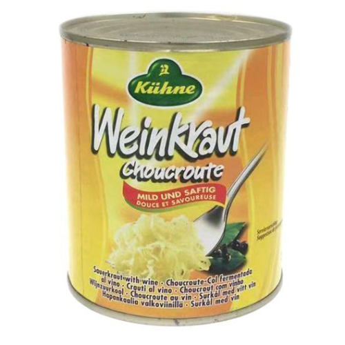 Kühne Weinkraut mild und saftig 850ml