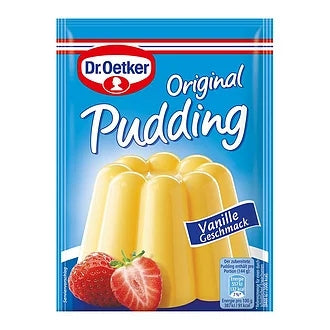 Dr. Oetker Vanille Pudding 3-er Pack