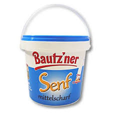 Bautzner Senf 1000ml