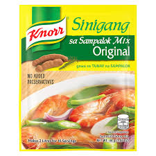 Knorr Sinigang Mix Original   44g