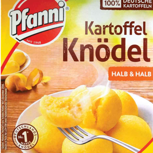 Pfanni Kartoffel Knoedel Halb&Halb