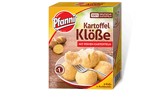 Pfanni Kartoffel Klöße