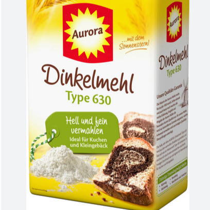 Aurora Dinkelmehl 630 1kg