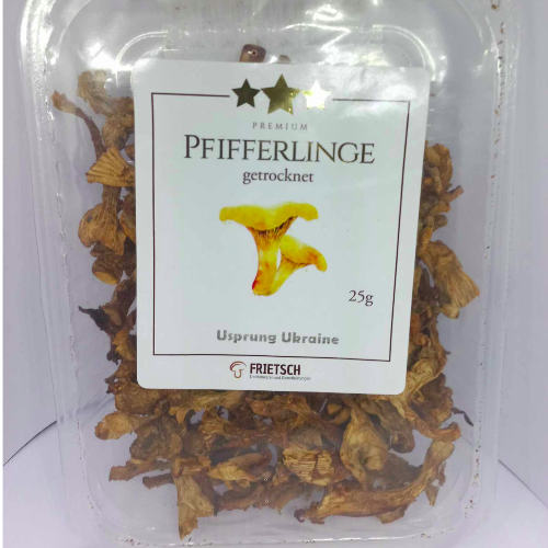 Frietch Premium Pfifferlinge getrocknet 25gr