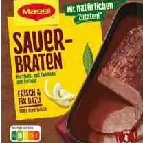 MAGGI Fix für Sauerbraten 50gr