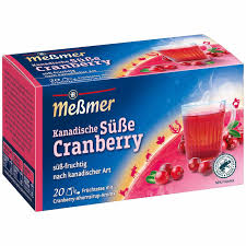 Meßmers Kanadische Süße Cranberry 20st 45gr