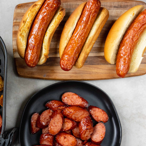 Geräucherte Wurst (Smoked Sausage)