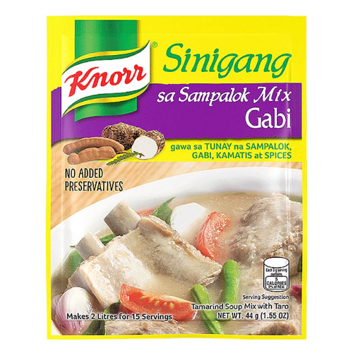 Knorr Sinigang Mix Gabi 44g – MG Asia Food Shop