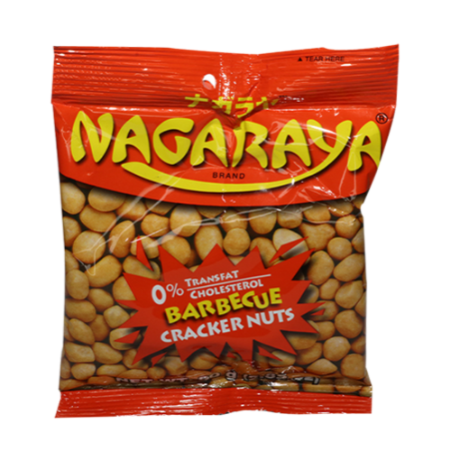 Nagaraya Cracker  Nuts Hot and Spicy 80gr