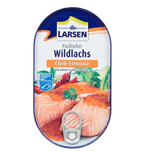 Larsen Wildlachs Chili-Limone 200gr