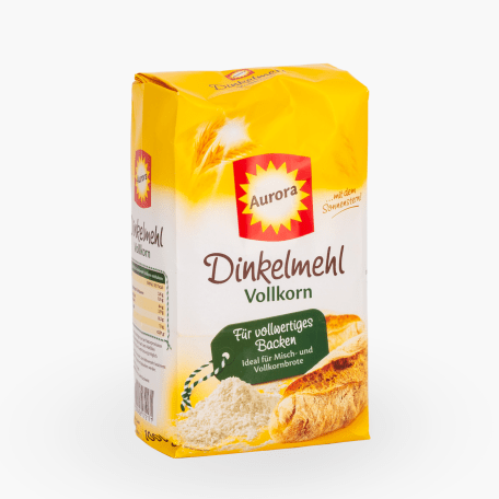 Aurora Dinkel Vollkornmehl 1kg