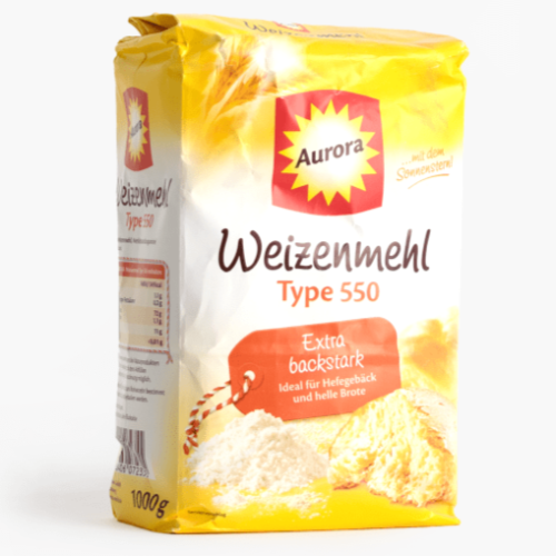 Aurora Weizen-Mehl Type 550 1kg