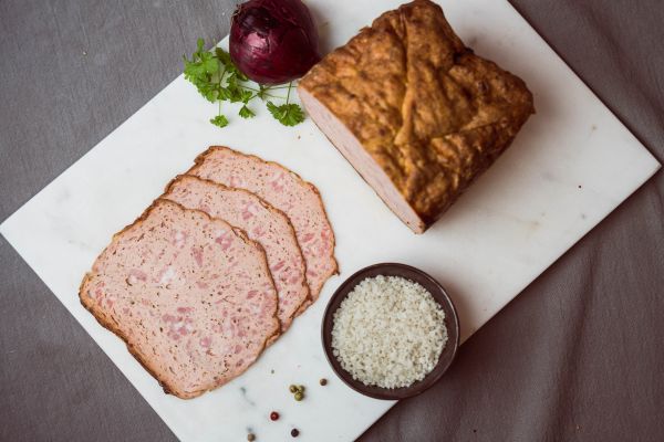 Backleberkaese Sliced 150gr