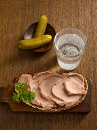 Glass Leberwurst