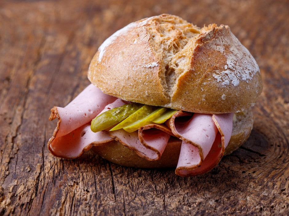 Backleberkaese Sliced 150gr